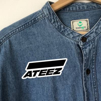 پچ حرارتی  ateez logo 2