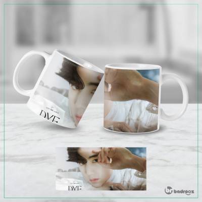 ماگ  got7 dye Mark