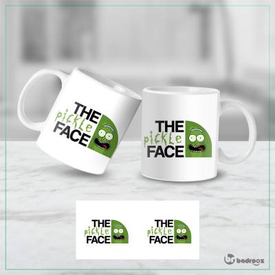 ماگ  the pickle face