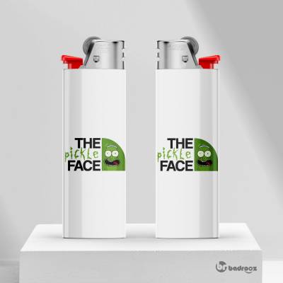 فندک the pickle face