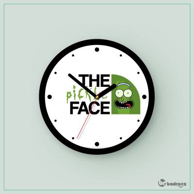 ساعت دیواری  the pickle face