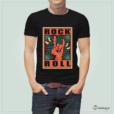 تی شرت اسپرت Rock Music 15
