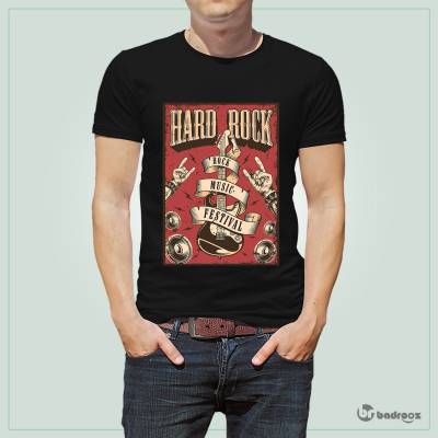 تی شرت اسپرت Rock Music 16