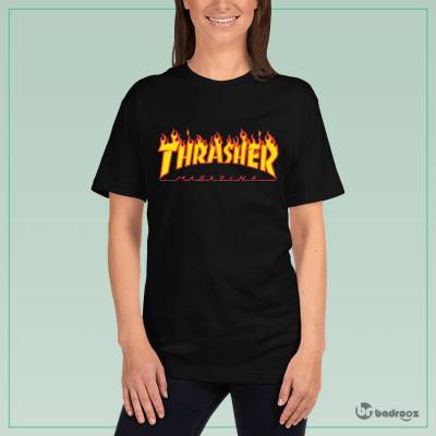 تی شرت زنانه Thrasher