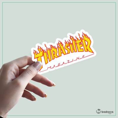 استیکر Thrasher