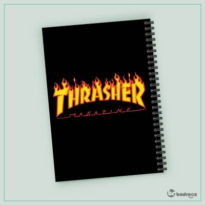 دفتر یادداشت Thrasher