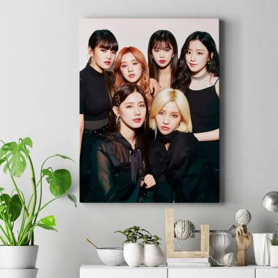 تابلو کنواس (بوم) gidle