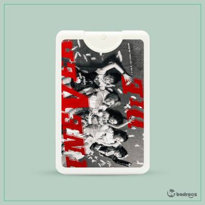 عطرجیبی gidle i never die