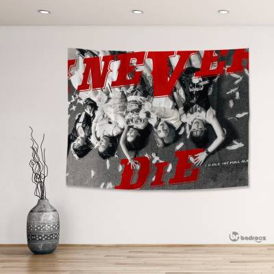 بک دراپ gidle i never die