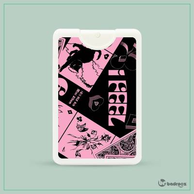 عطرجیبی gidle ifeel