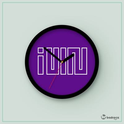 ساعت دیواری  gidle logo