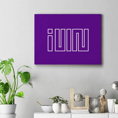 تابلو کنواس (بوم) gidle logo