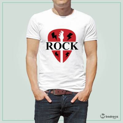 تی شرت اسپرت Rock Music 24