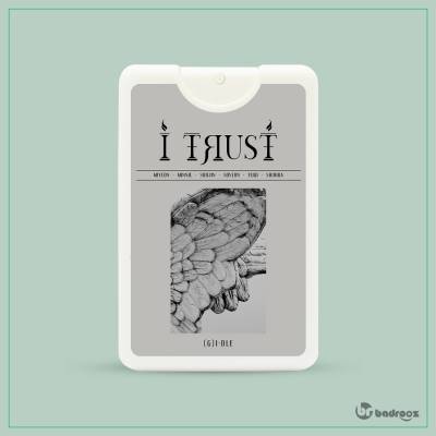 عطرجیبی gidle i trust 