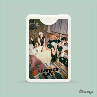 عطرجیبی gidle i never die 2
