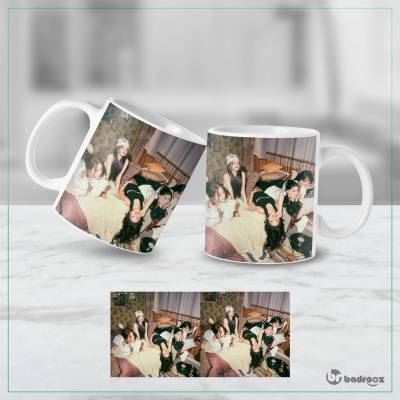 ماگ  gidle i never die 2