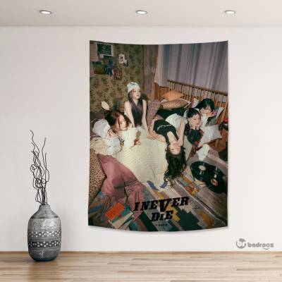 بک دراپ gidle i never die 2