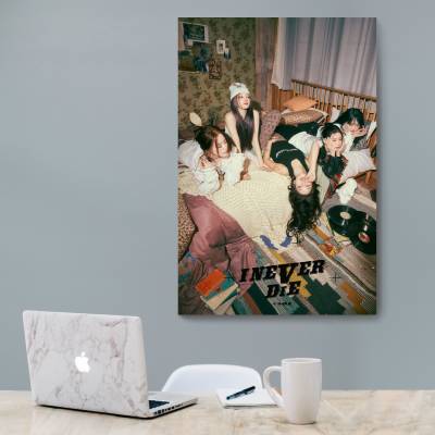 شاسی  gidle i never die 2