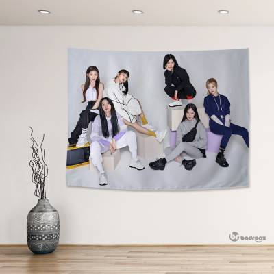بک دراپ gidle ot6