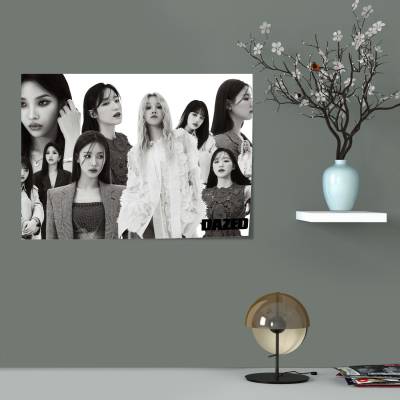 پوستر سیلک gidle 2