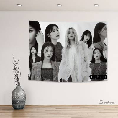 بک دراپ gidle 2