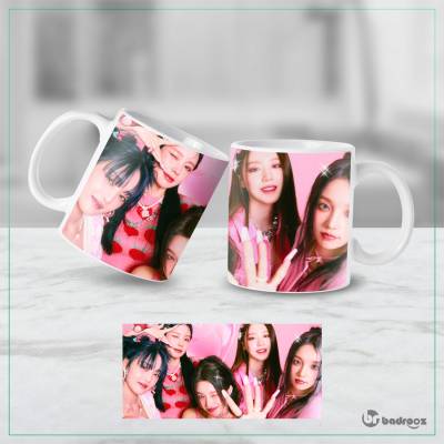 ماگ  gidle queencard