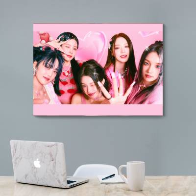 شاسی  gidle queencard