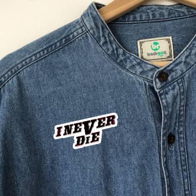 پچ حرارتی  gidle i never die logo