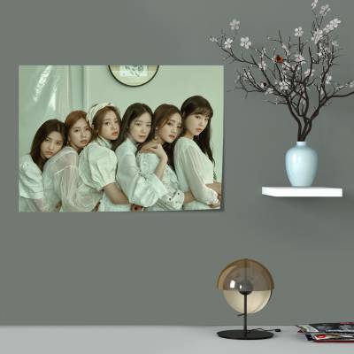 پوستر سیلک gidle 3