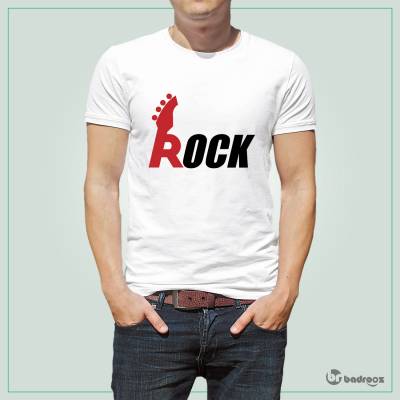 تی شرت اسپرت Rock Music 26