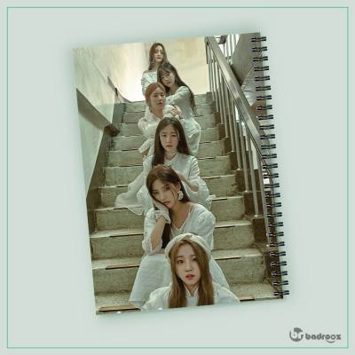 دفتر یادداشت g-idle