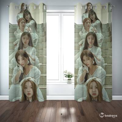 پرده پانچ g-idle