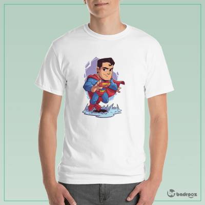 تی شرت مردانه SUPERMAN