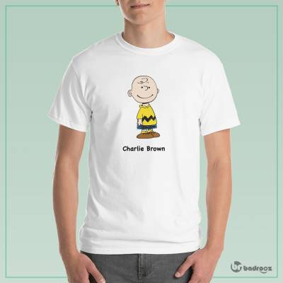 تی شرت مردانه Charlie brown