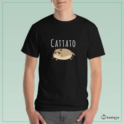 تی شرت مردانه CATTATO