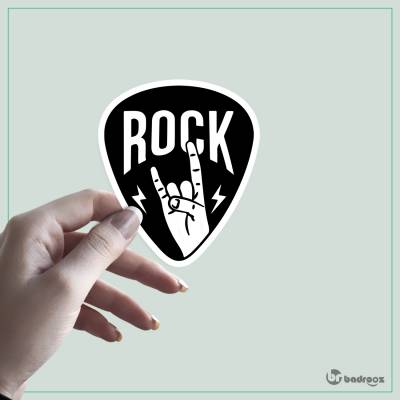 استیکر Rock Music 02