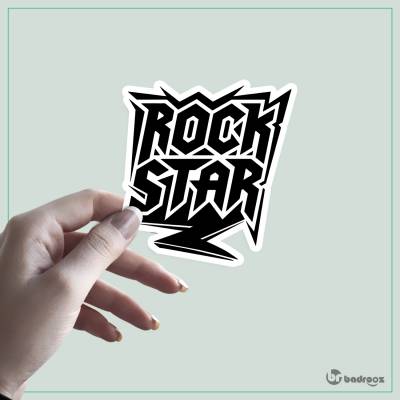 استیکر Rock Music 04