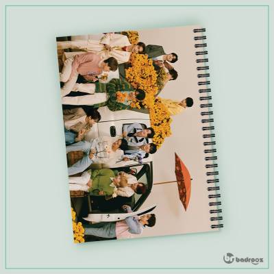 دفتر یادداشت seventeen your choice