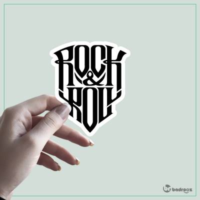 استیکر Rock Music 05
