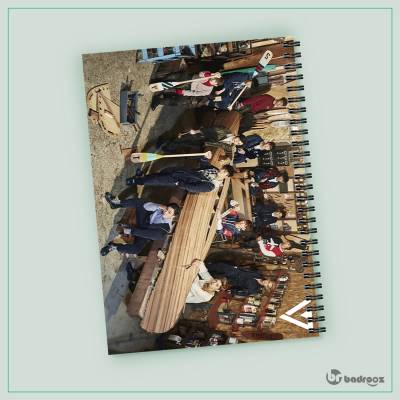دفتر یادداشت seventeen 3