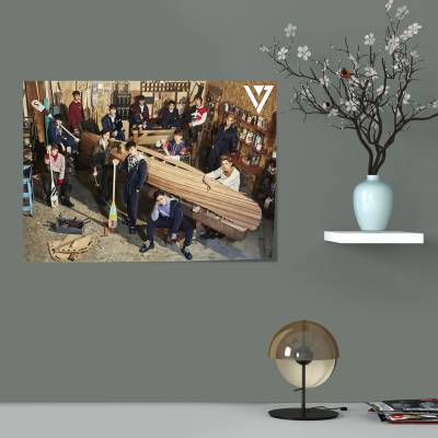 پوستر سیلک seventeen 3