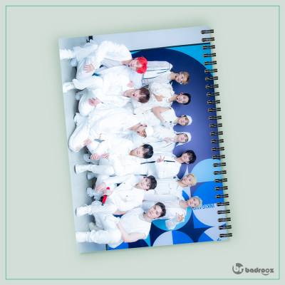 دفتر یادداشت seventeen inkigayo