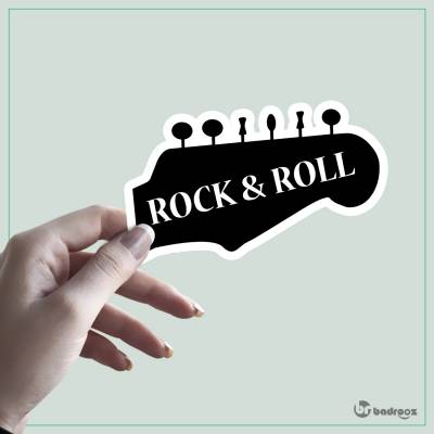 استیکر Rock Music 08