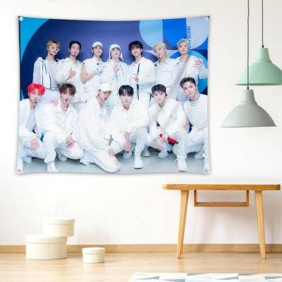 دراپ بنر seventeen inkigayo