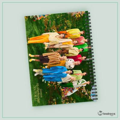 دفتر یادداشت seventeen 4