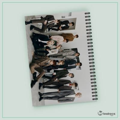 دفتر یادداشت seventeen an ode