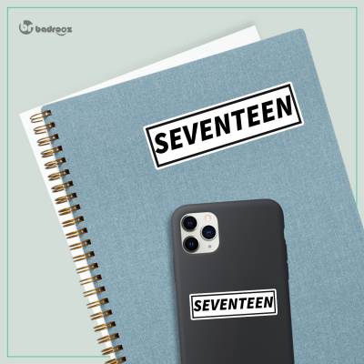 استیکر seventeen logo 2