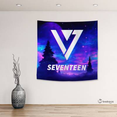 بک دراپ مربع seventeen logo 3