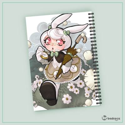 دفتر یادداشت Miss Rabbit