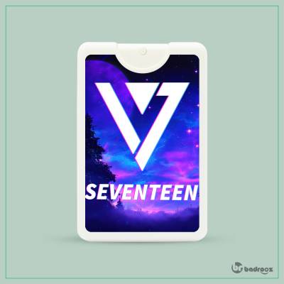 عطرجیبی seventeen logo 3